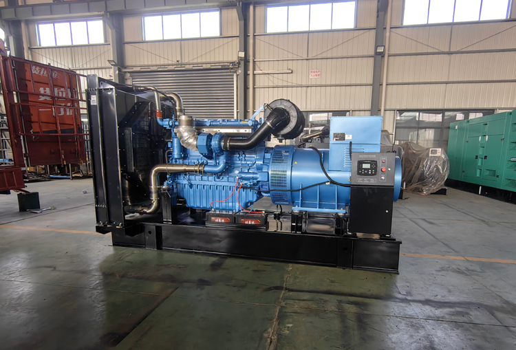 濰柴博杜安600千瓦柴油發(fā)電機(jī)組